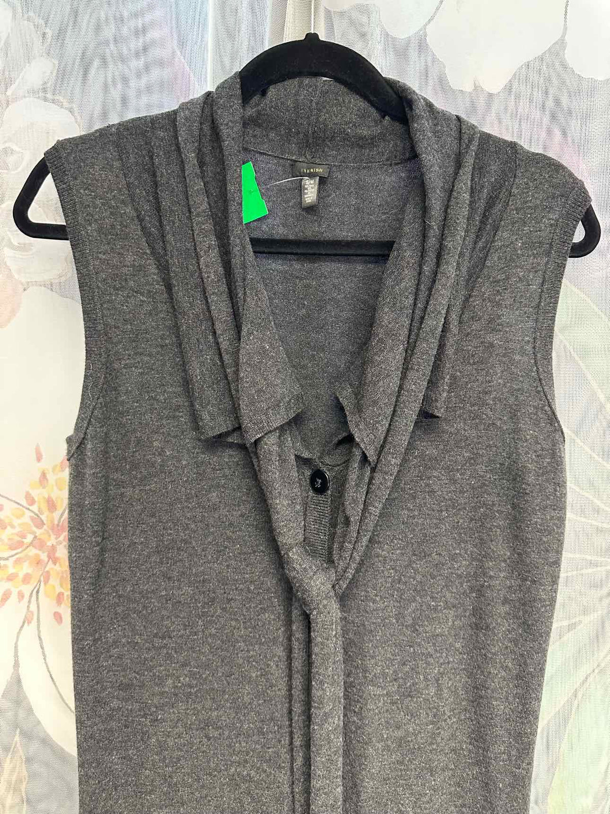 Tarnish Size S/M Grey Cardigan