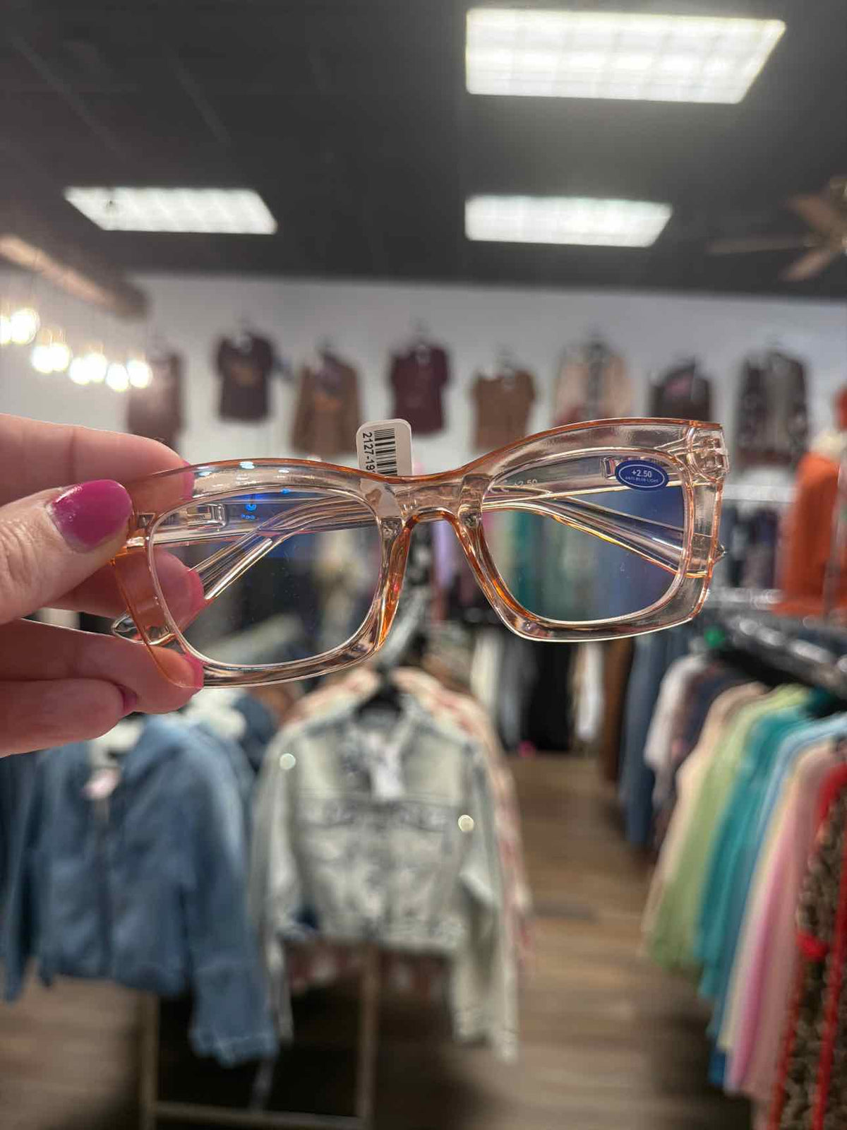 Wayfare Shape Cheater Reader Glasses