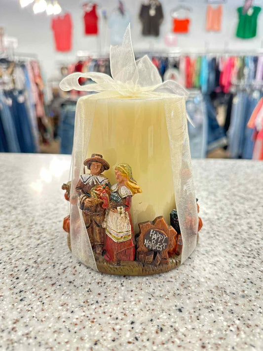NEW Fall Pumpkins Harvest Country and Candle Home Decor