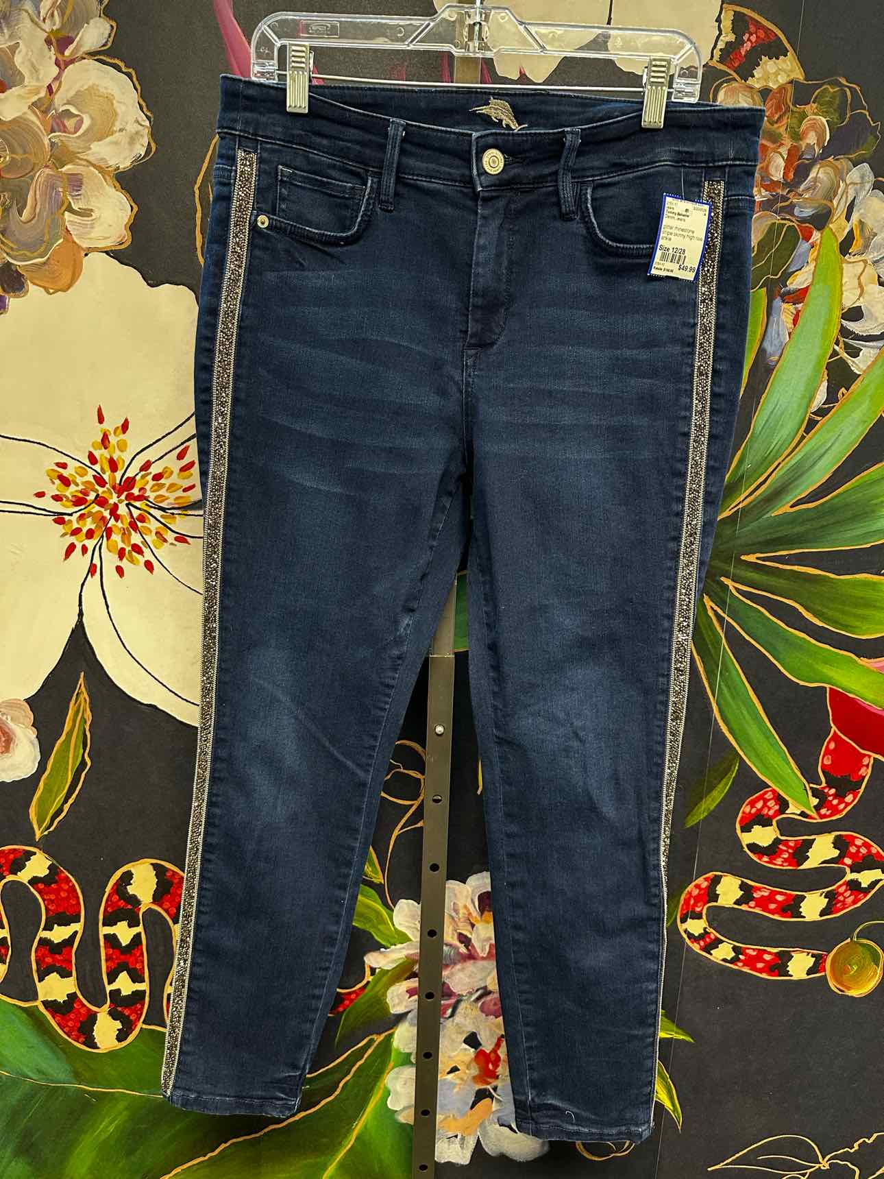 Tommy Bahama Size 12/28 Denim Jeans