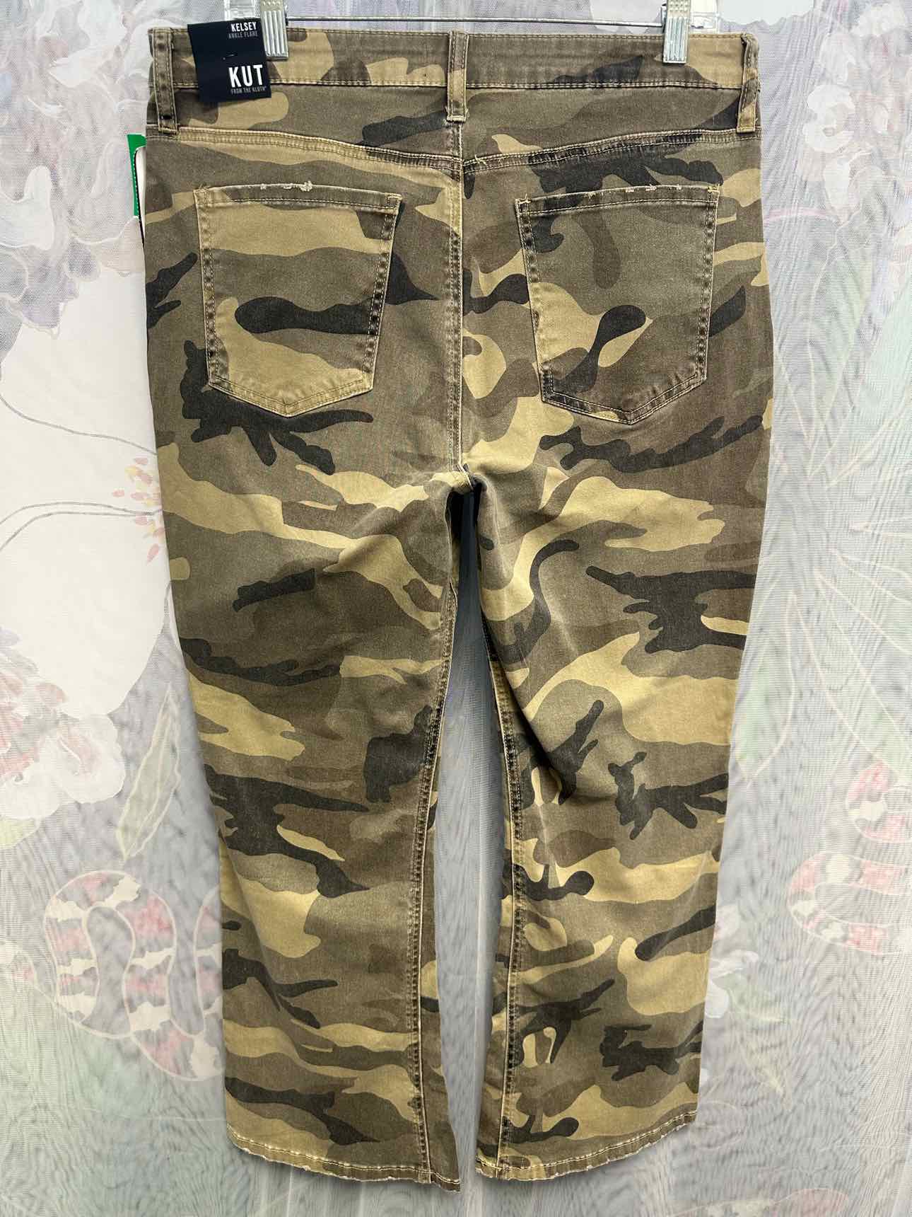 Kut Size 14 Olive Pants