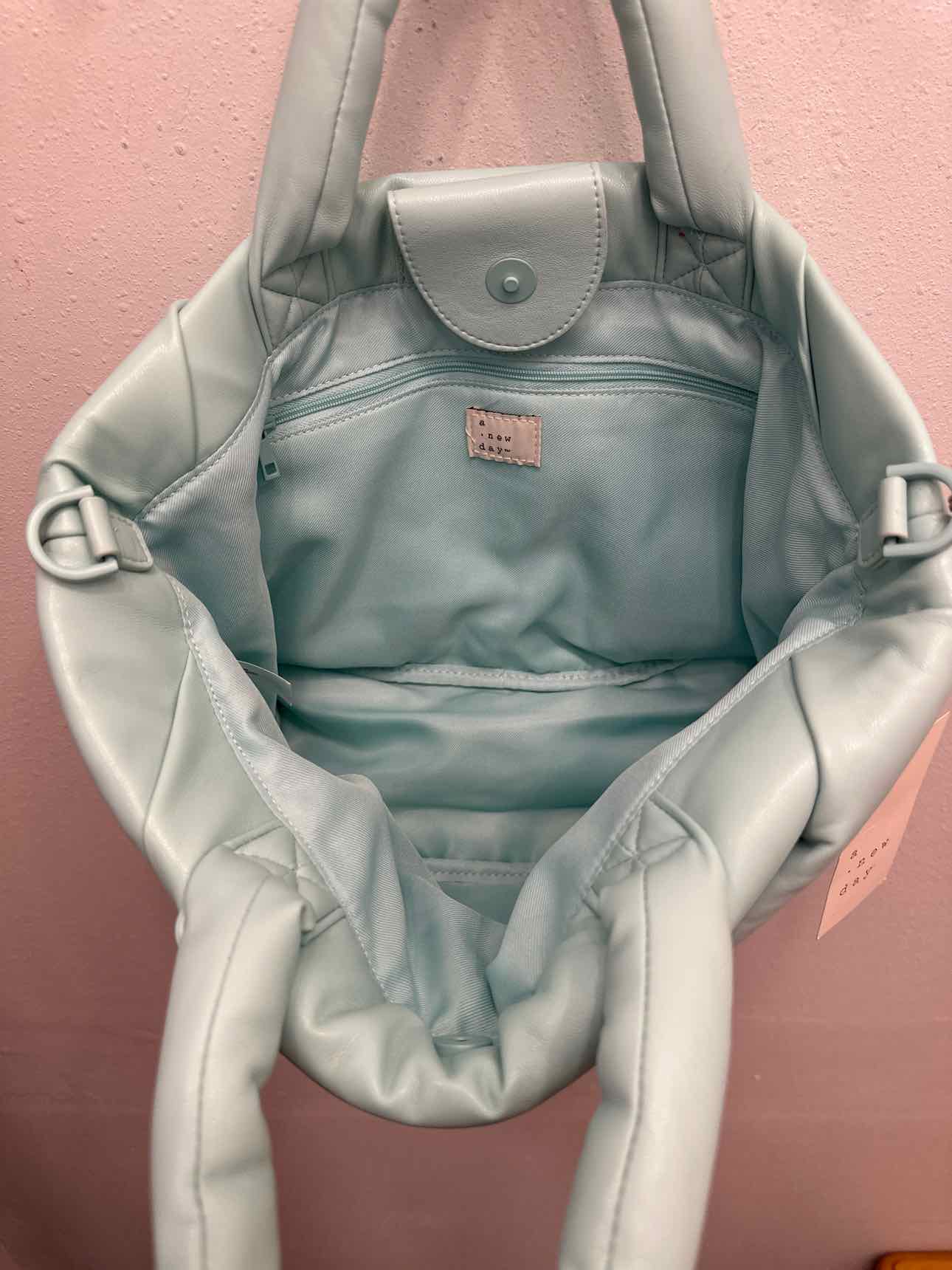 A New Day Size Large Light Aqua Handbags