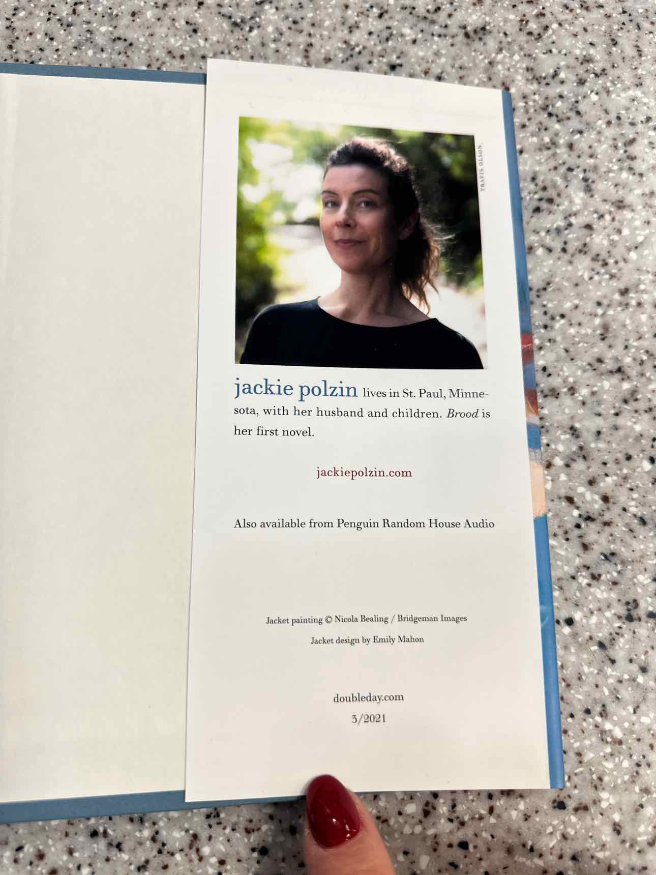 Brood by Jackie Polzin Hardcover Book