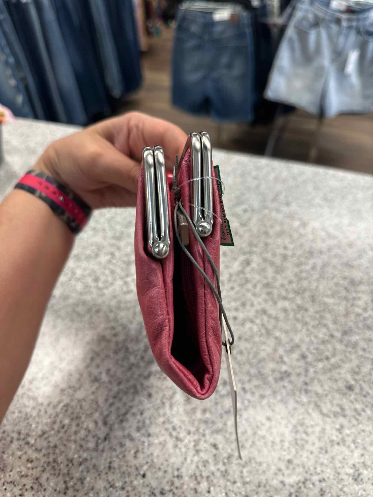 HOBO Size Small Pink Wallet