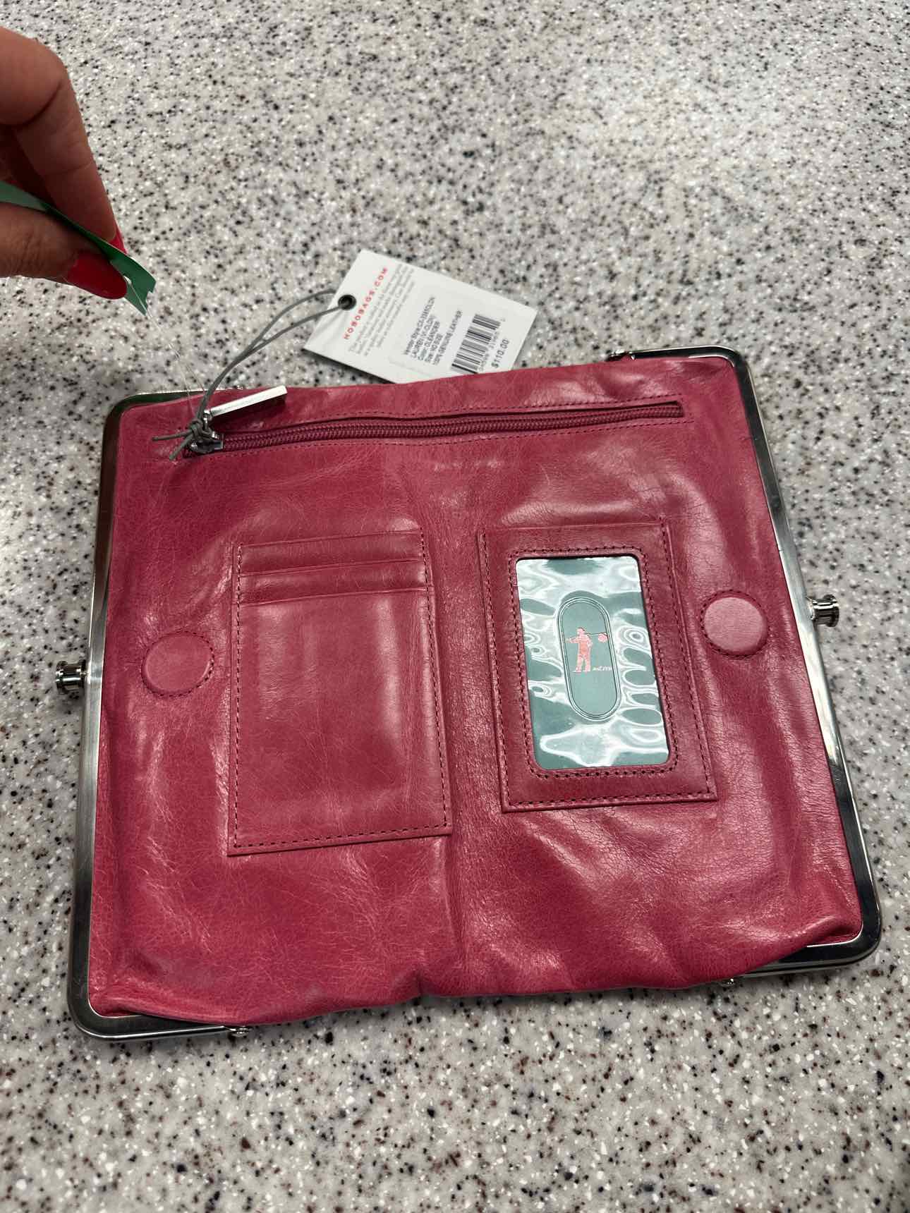 HOBO Size Small Pink Wallet
