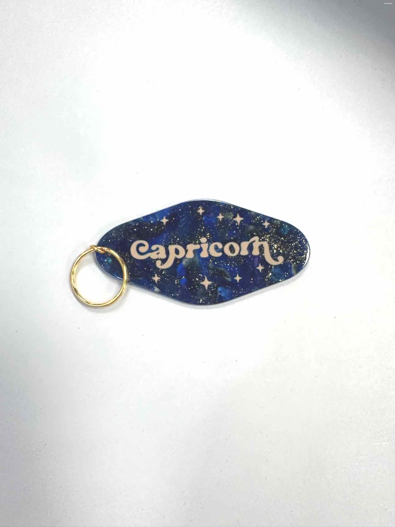 Horoscope Zodiac Key Chain