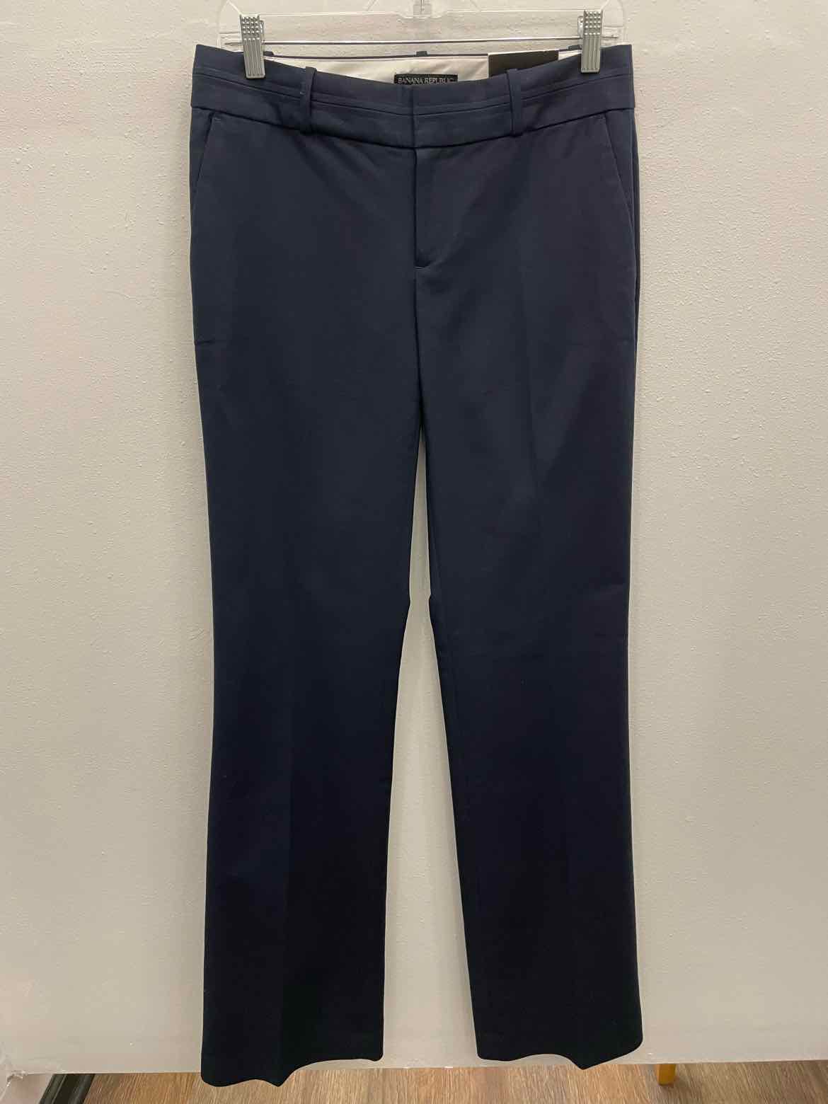 Banana Republic Size 6L Navy Pants