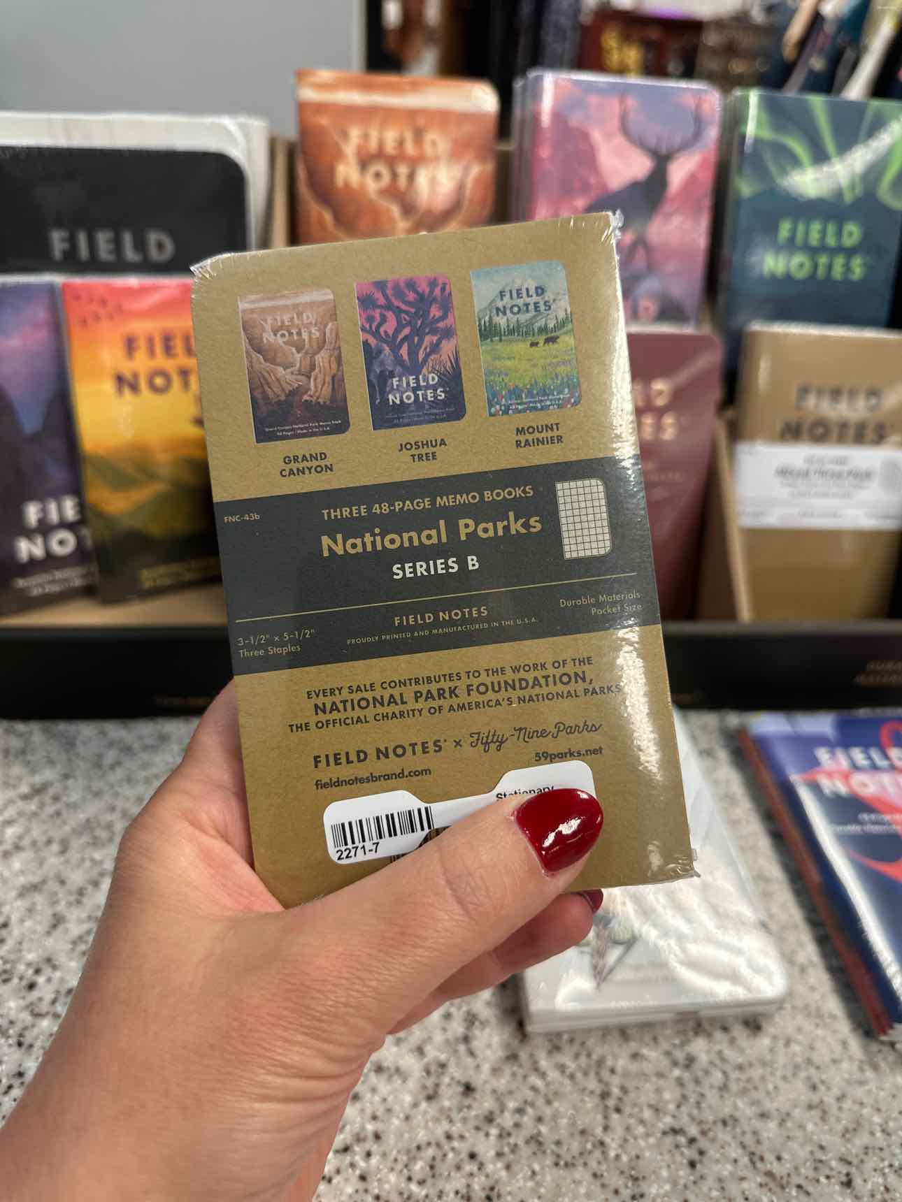 Field Notes Stationary