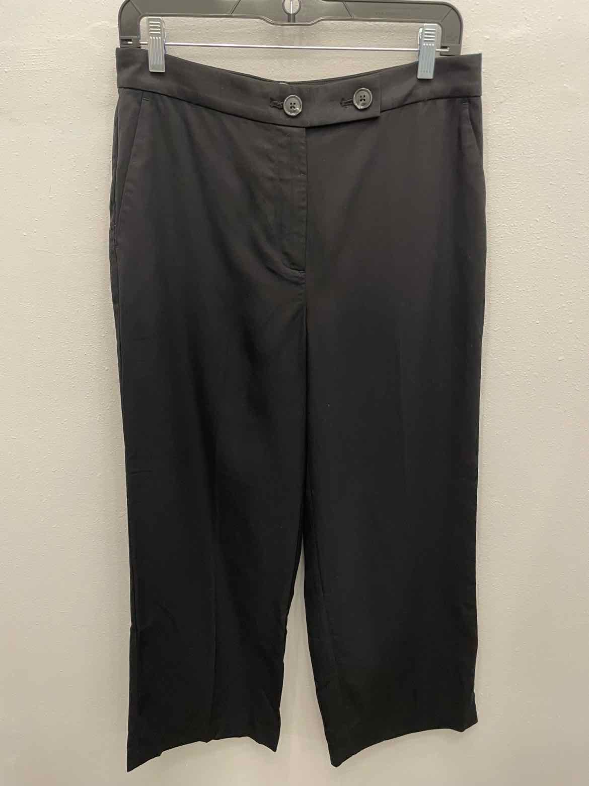LOFT Size 4 Black Pants