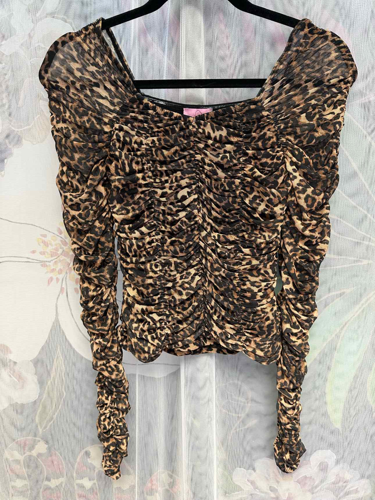 Muse Size Small Brown Top