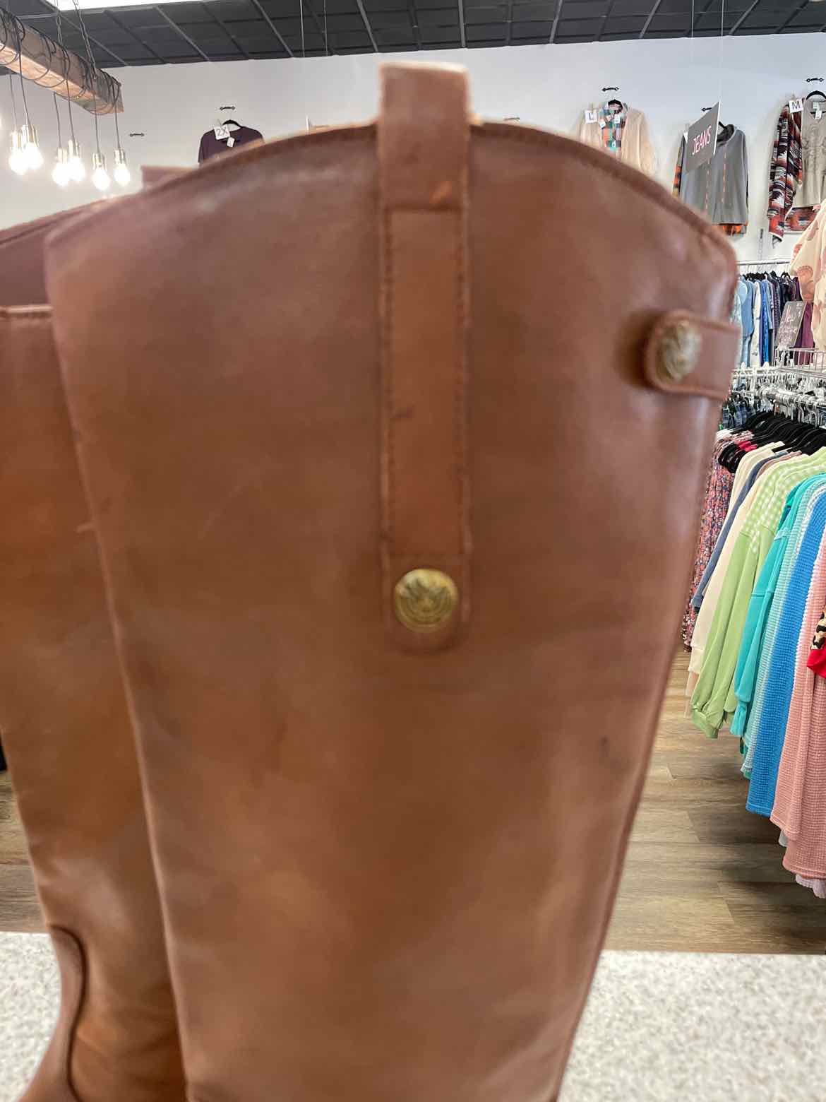 Sam Edelman Penny Leather Riding Boots Size 6 NEW