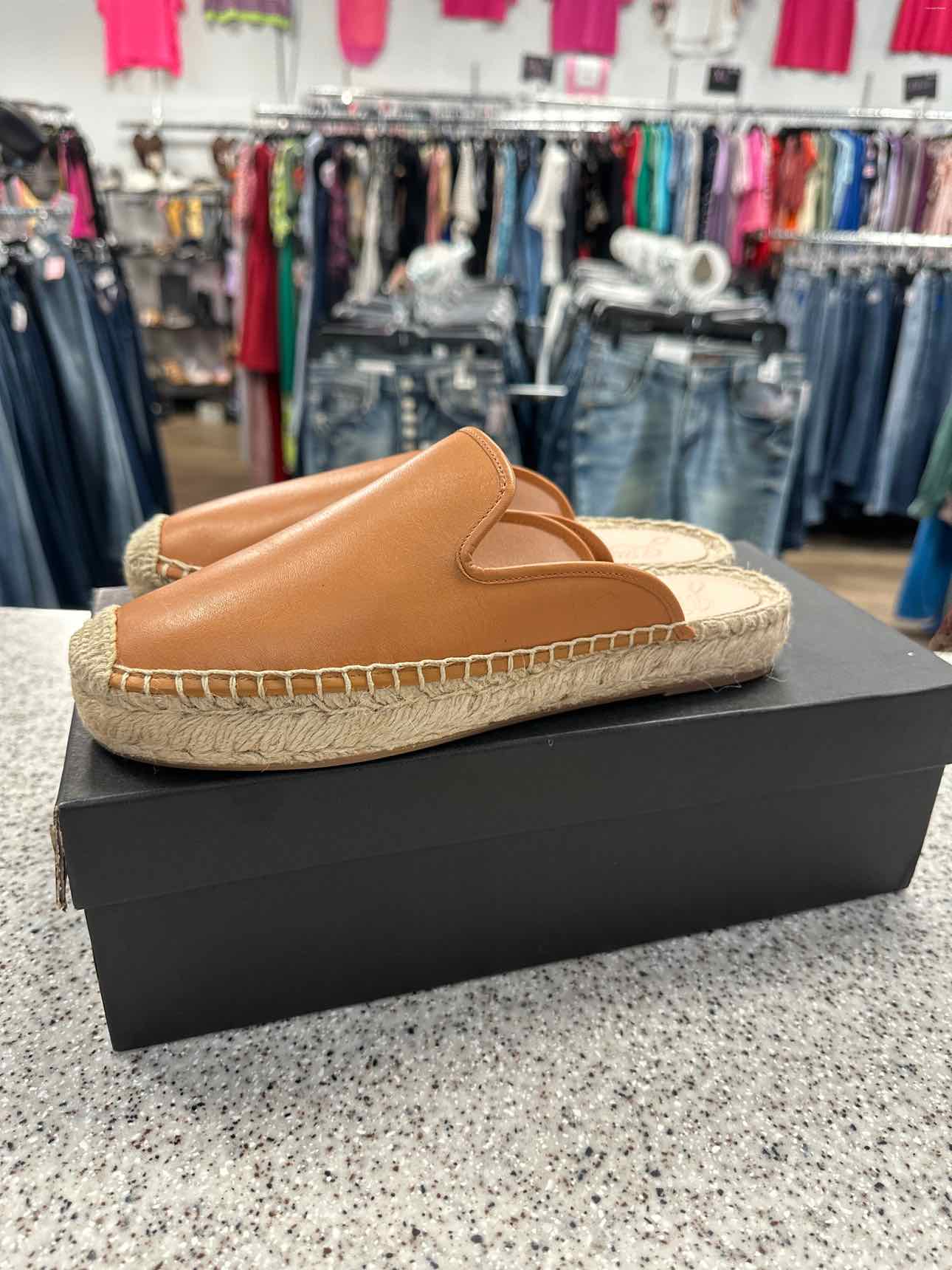 J. Crew Size 7 1/2 Toasted Wheat Shoes