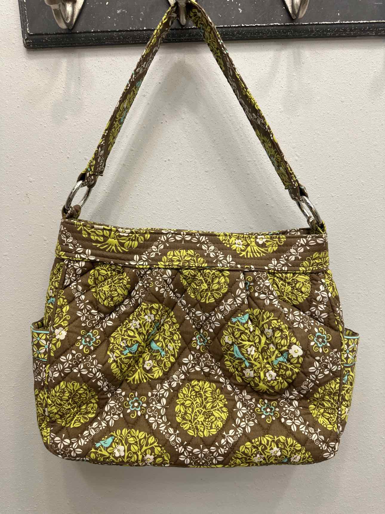 Vera Bradley Size Large Lime Green Handbags
