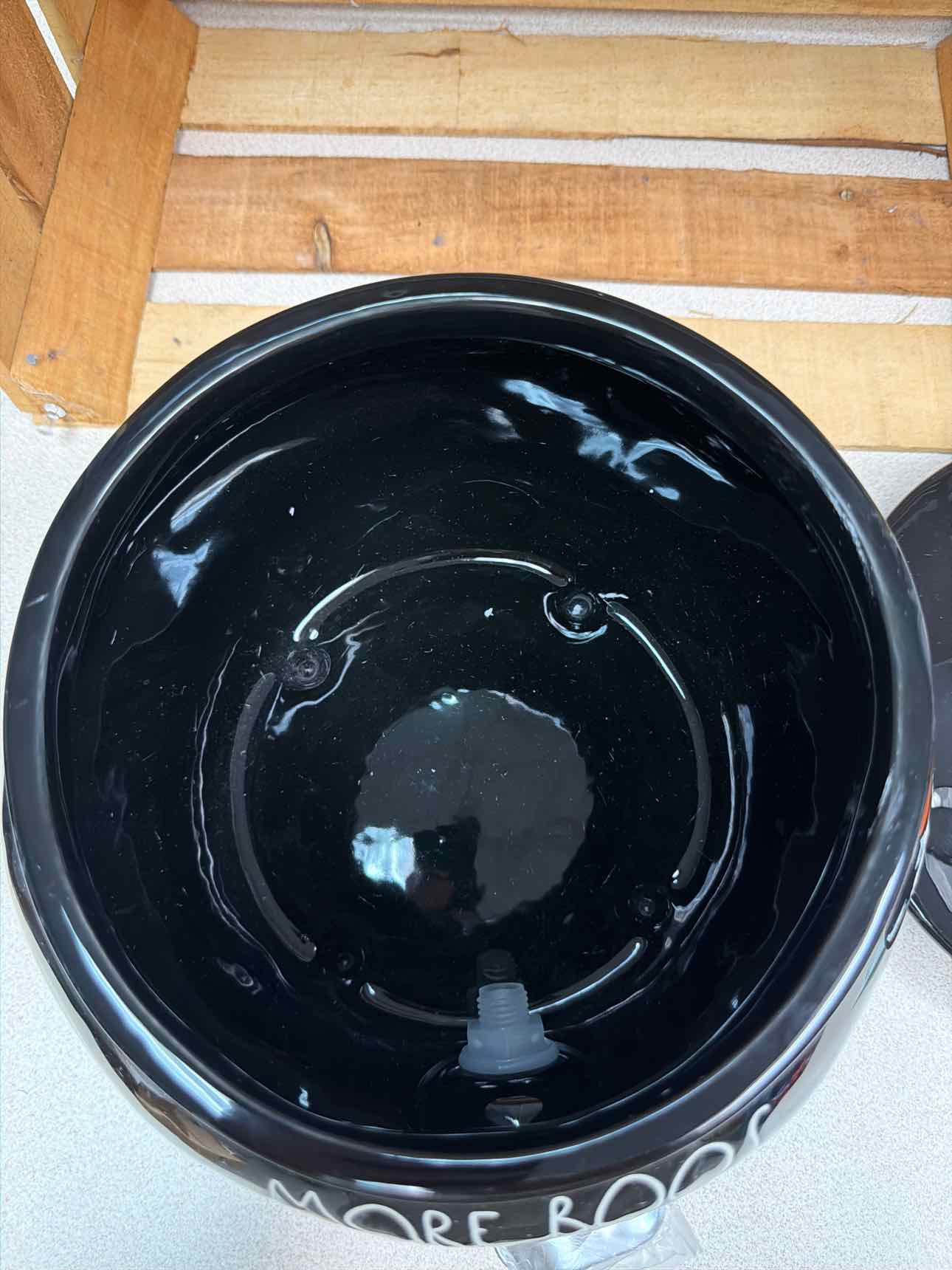 Rae Dunn NEW 'More Boos Please' Cauldron Drink Dispenser household