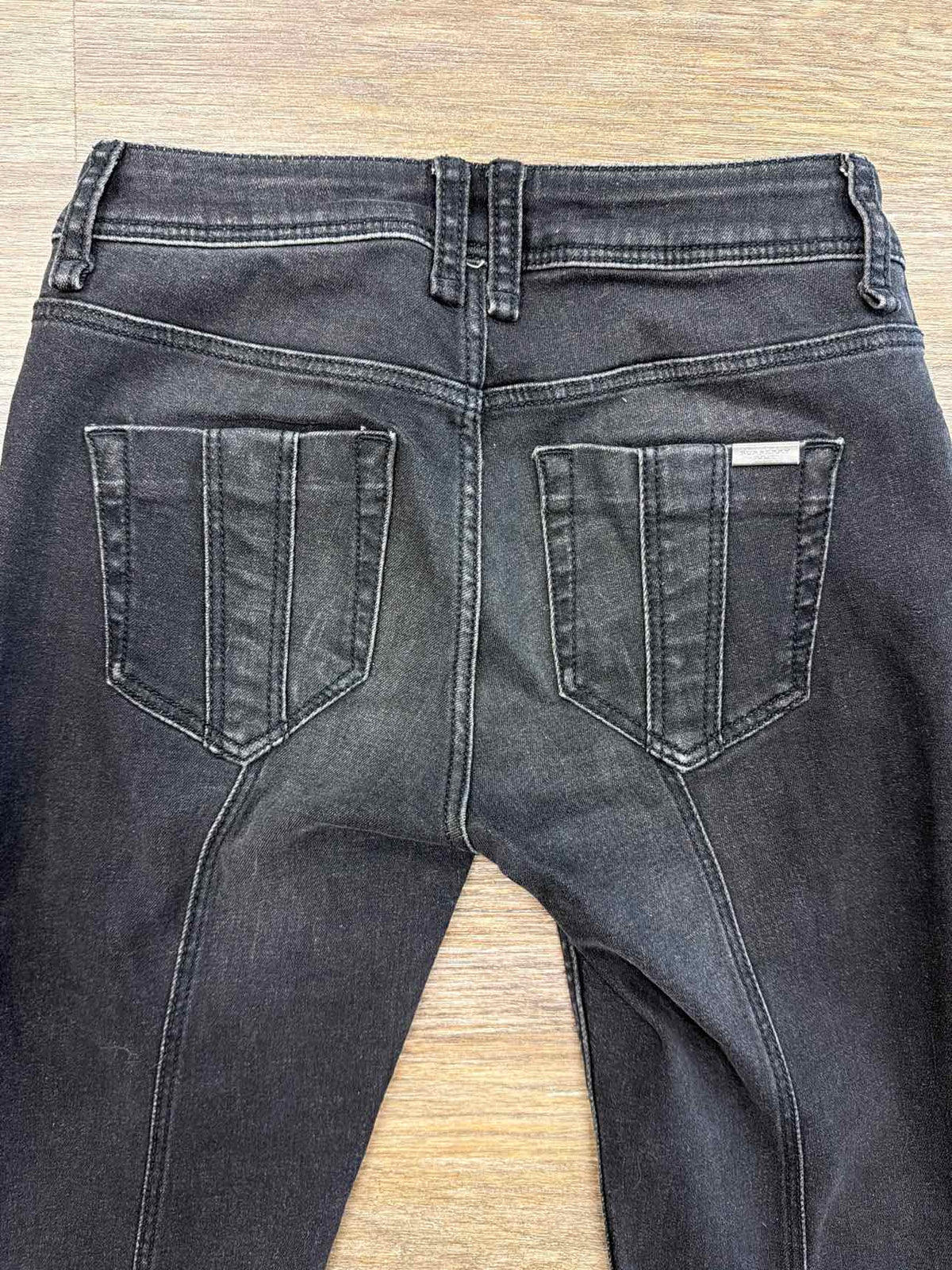 Burberry Brit Size 26 Black Westbourne Skinny Black Denim Jeans