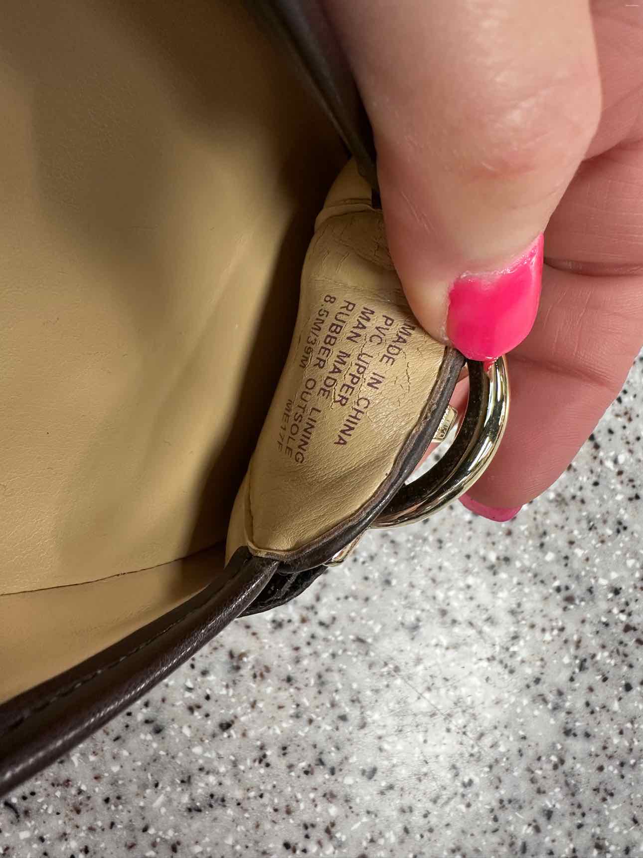 MICHAEL KORS Size 8 1/2 Brown Shoes