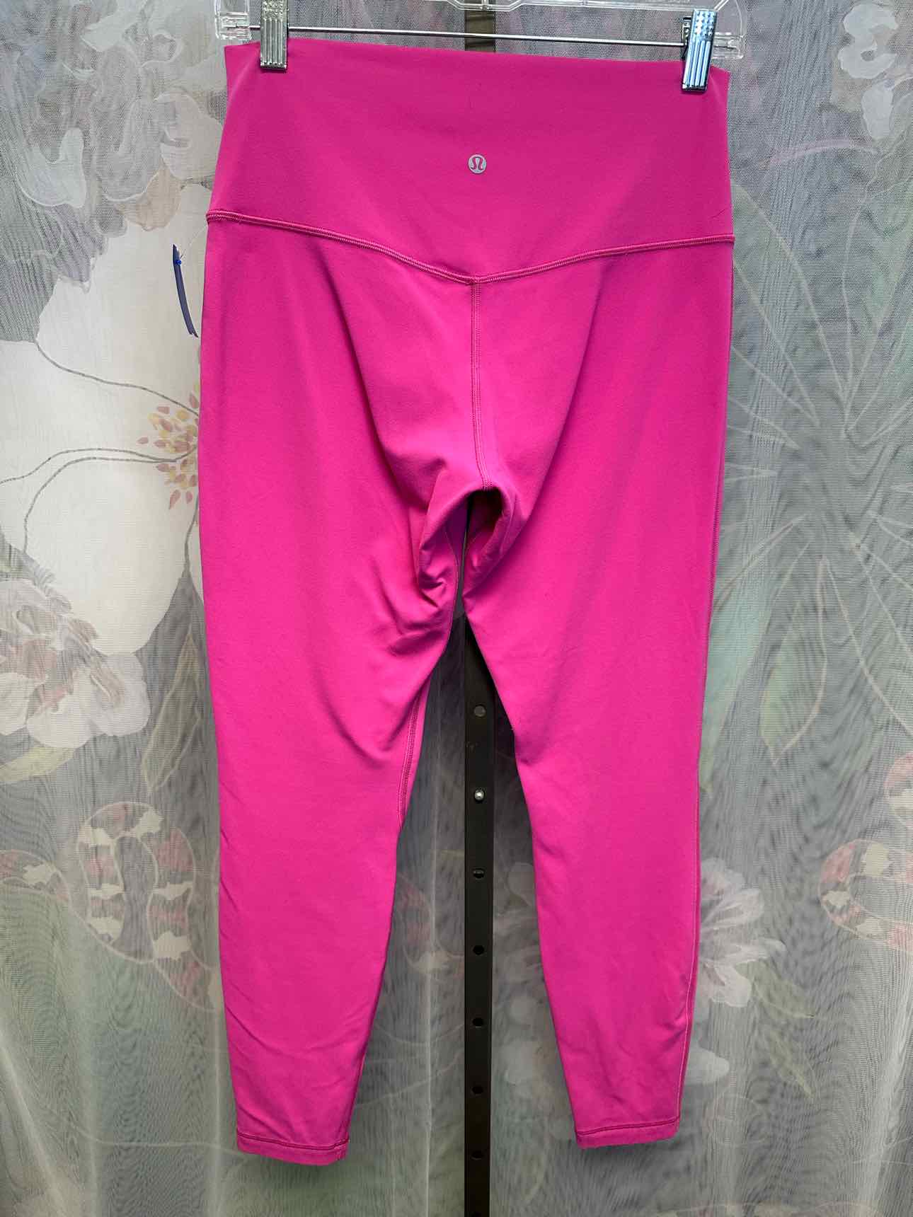 Lululemon 10 Hot Pink 'Align' high rise leggings pants Athletics