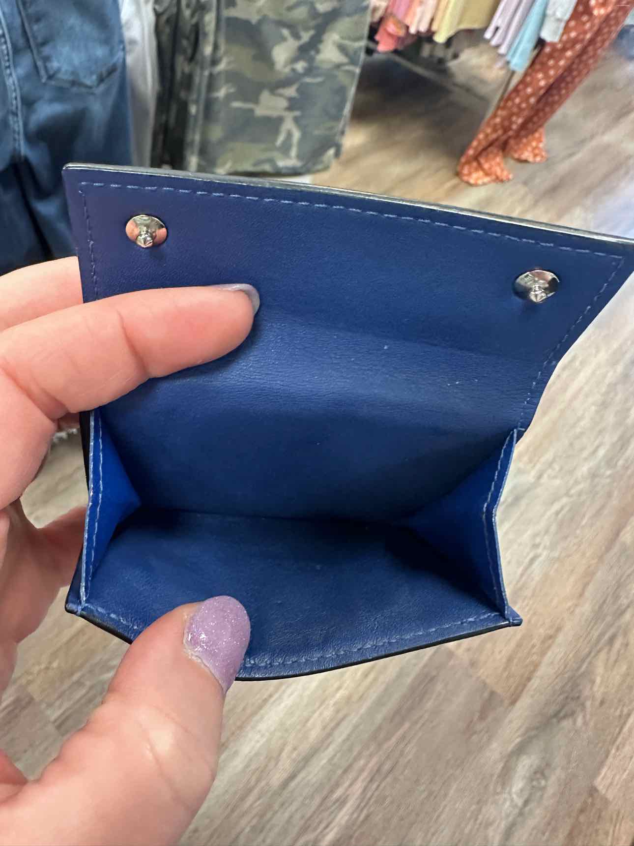 Louis Vuitton Size XS Discovery Compact Blue Tiagarama Trifold Wallet