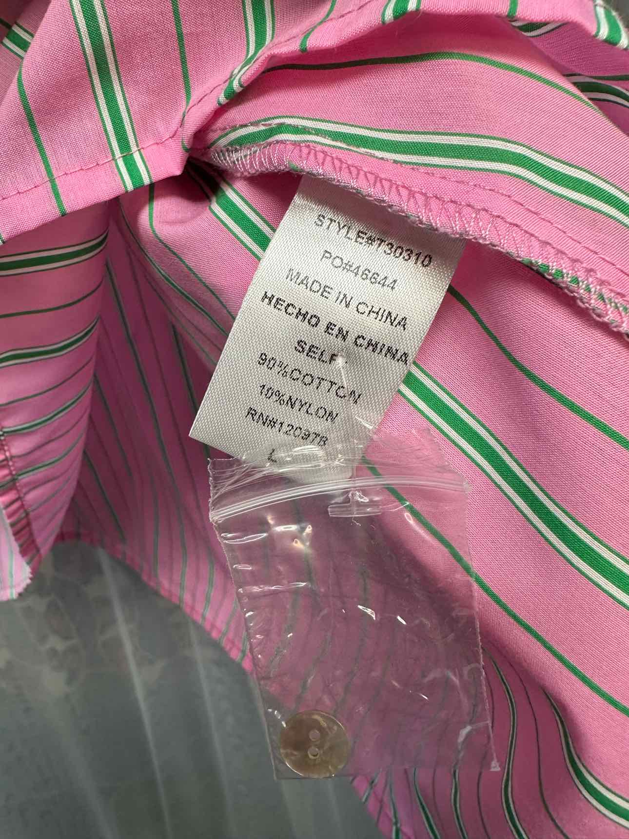entro Size Large Pink Top