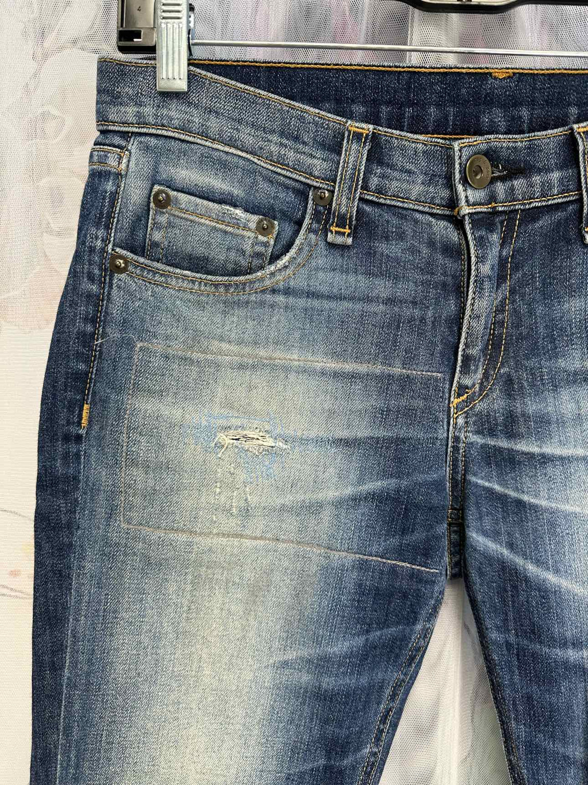 rag & bone The Dre Distressed Skinny Size 26 Denim Jeans