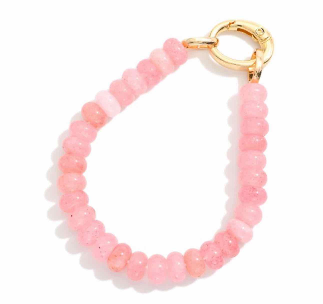 Candy Bead Beaded Stretch Bracelet