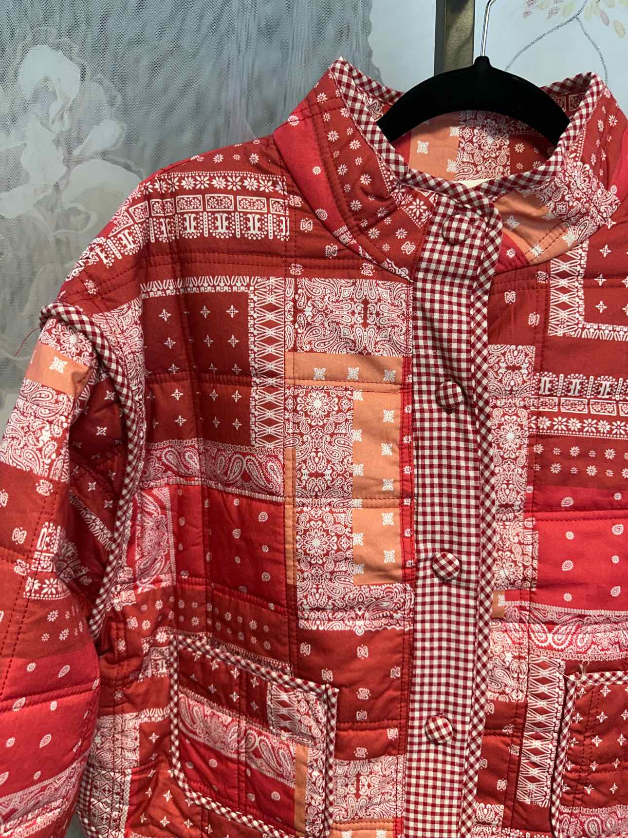 &merci Size Large Salmon Jacket
