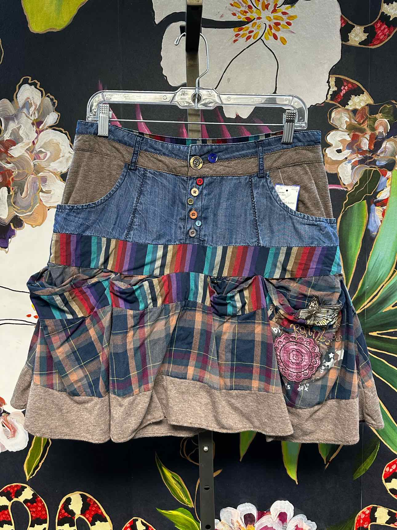 Unbranded Size M/L Denim Skirt