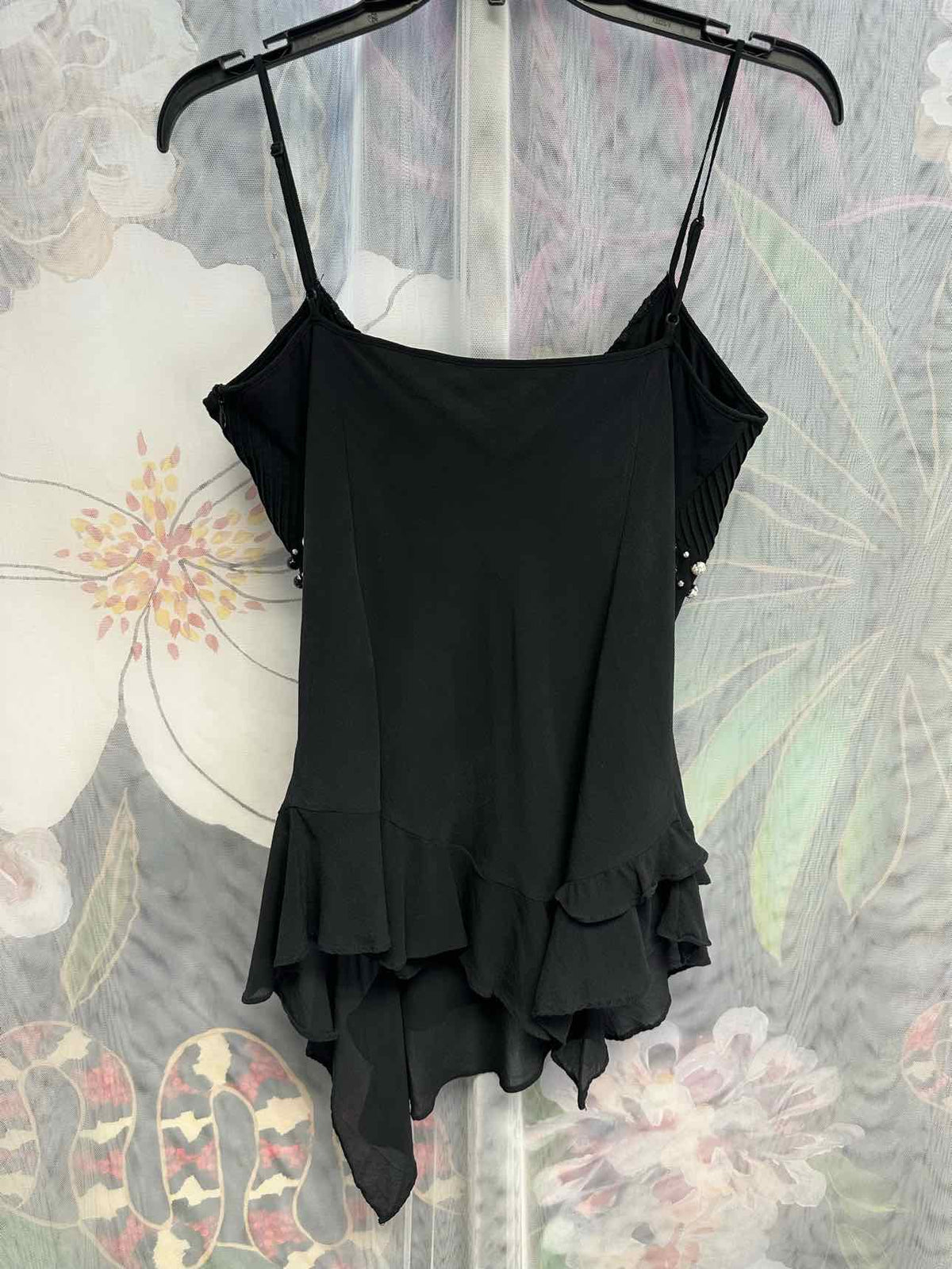Karen Millen Size 10 Black Top