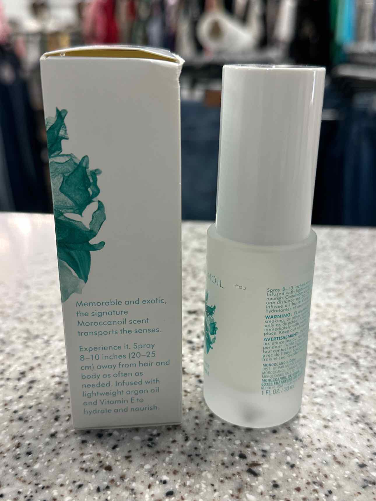 MoroccanOil Brumes du Maroc Fragrance Body and Hair Mist 1 fl oz NEW NIB