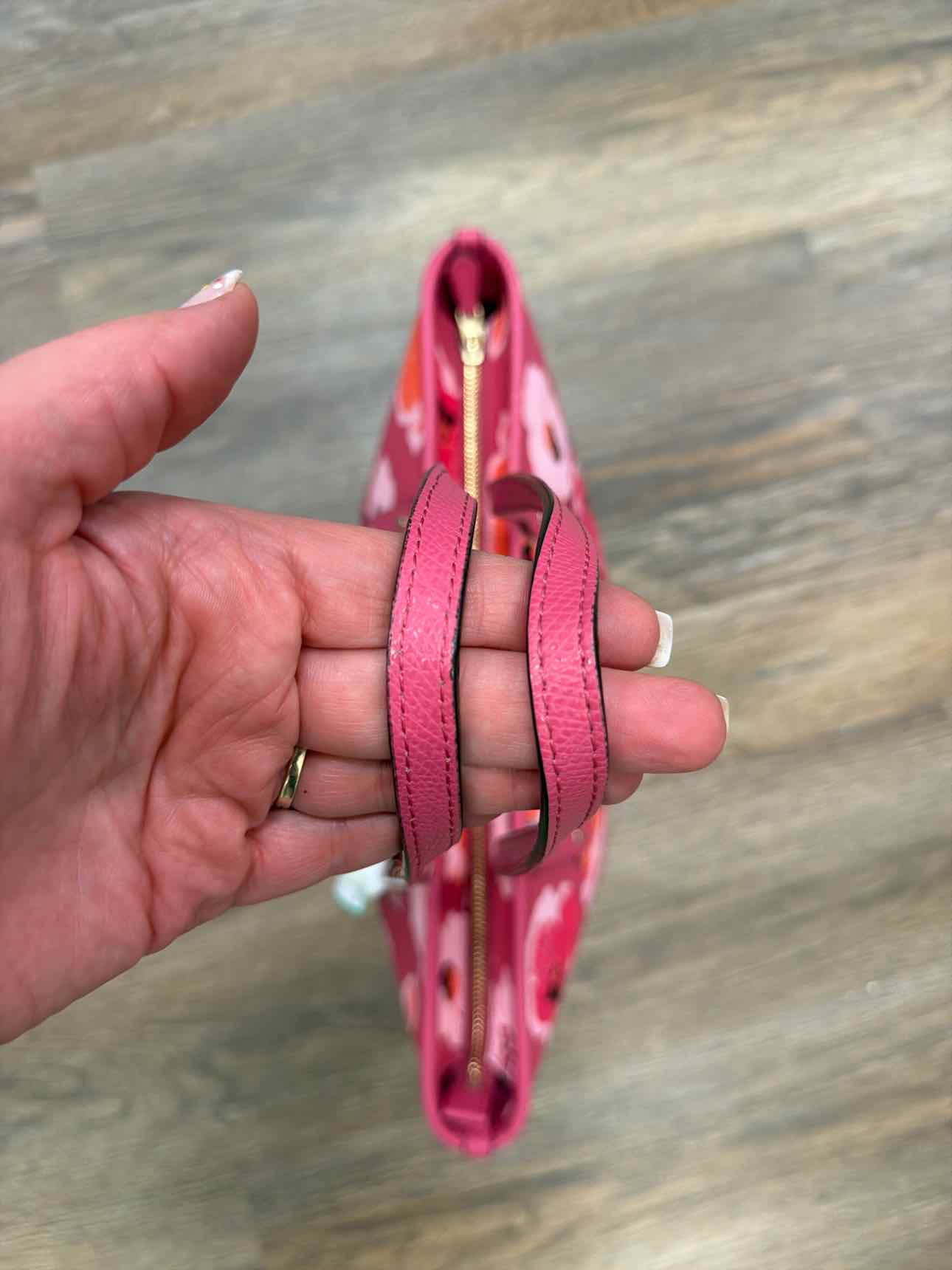 Coach Large City Zip Dahlia Wildflower Tote Pink Handbags