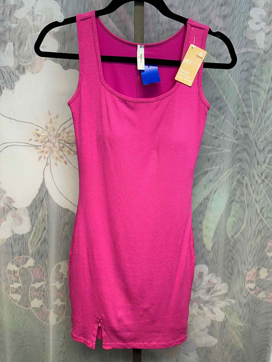Popilush Size Medium Hot Pink Bodycon Dress NEW NWT