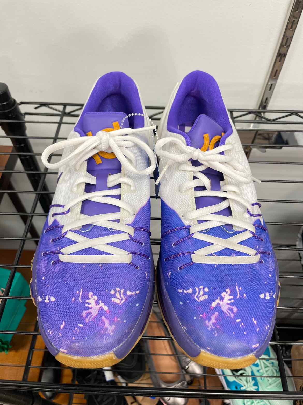 Nike Size 7 1/2 Purple/White Shoes