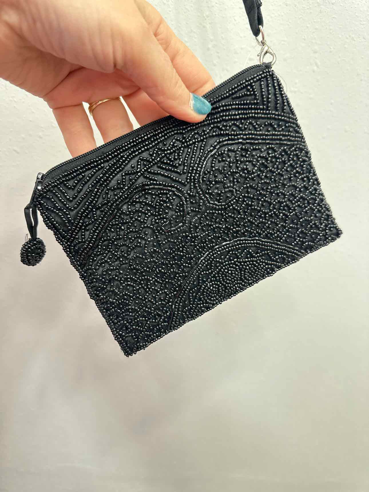 Indeed Formal  Black Wristlet