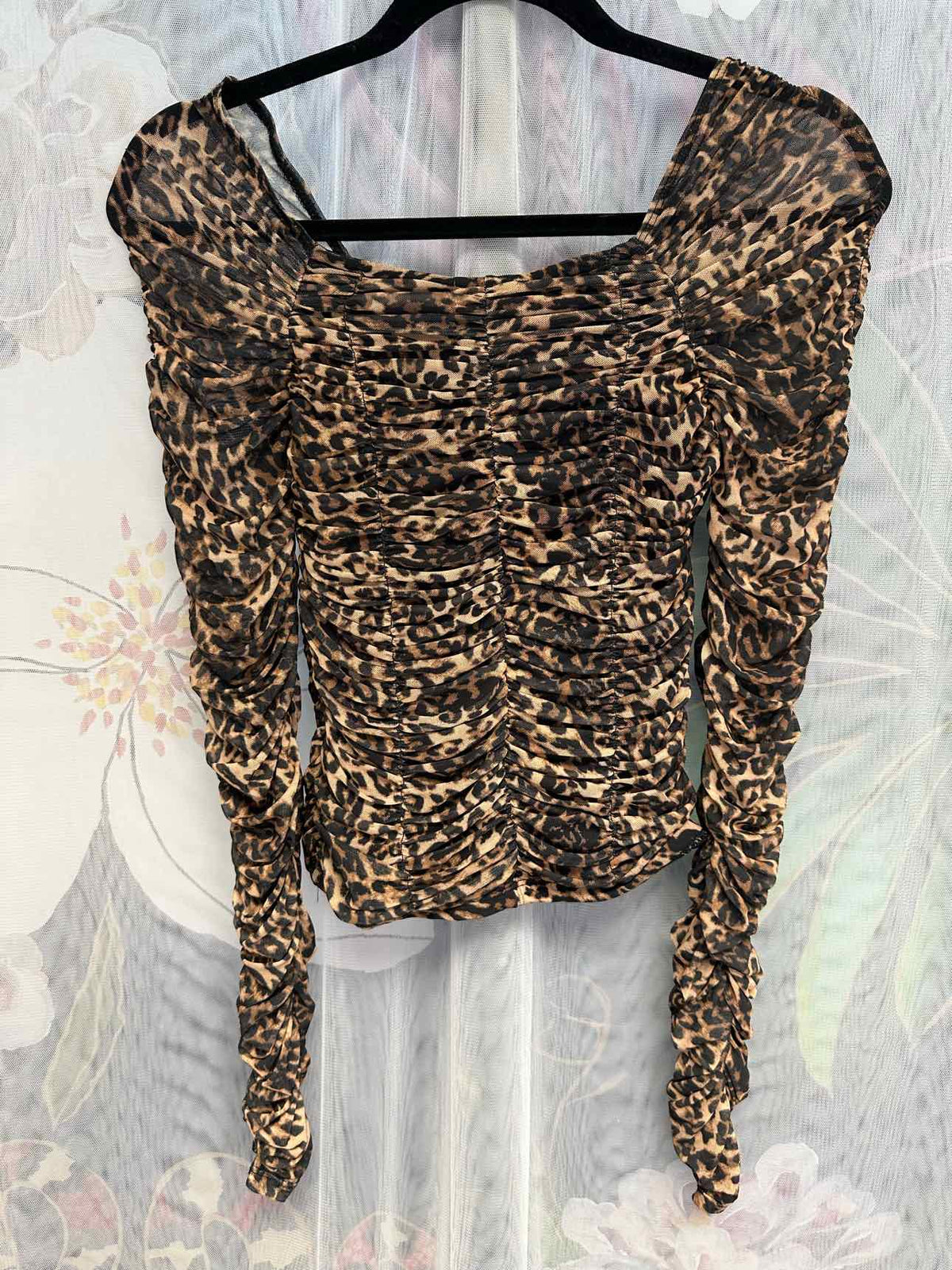 Muse Size Small Brown Top