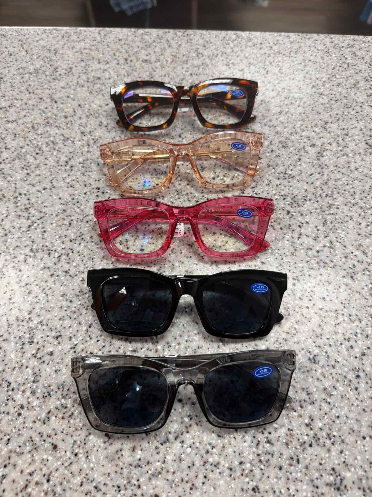 Wayfare Shape Cheater Reader Glasses