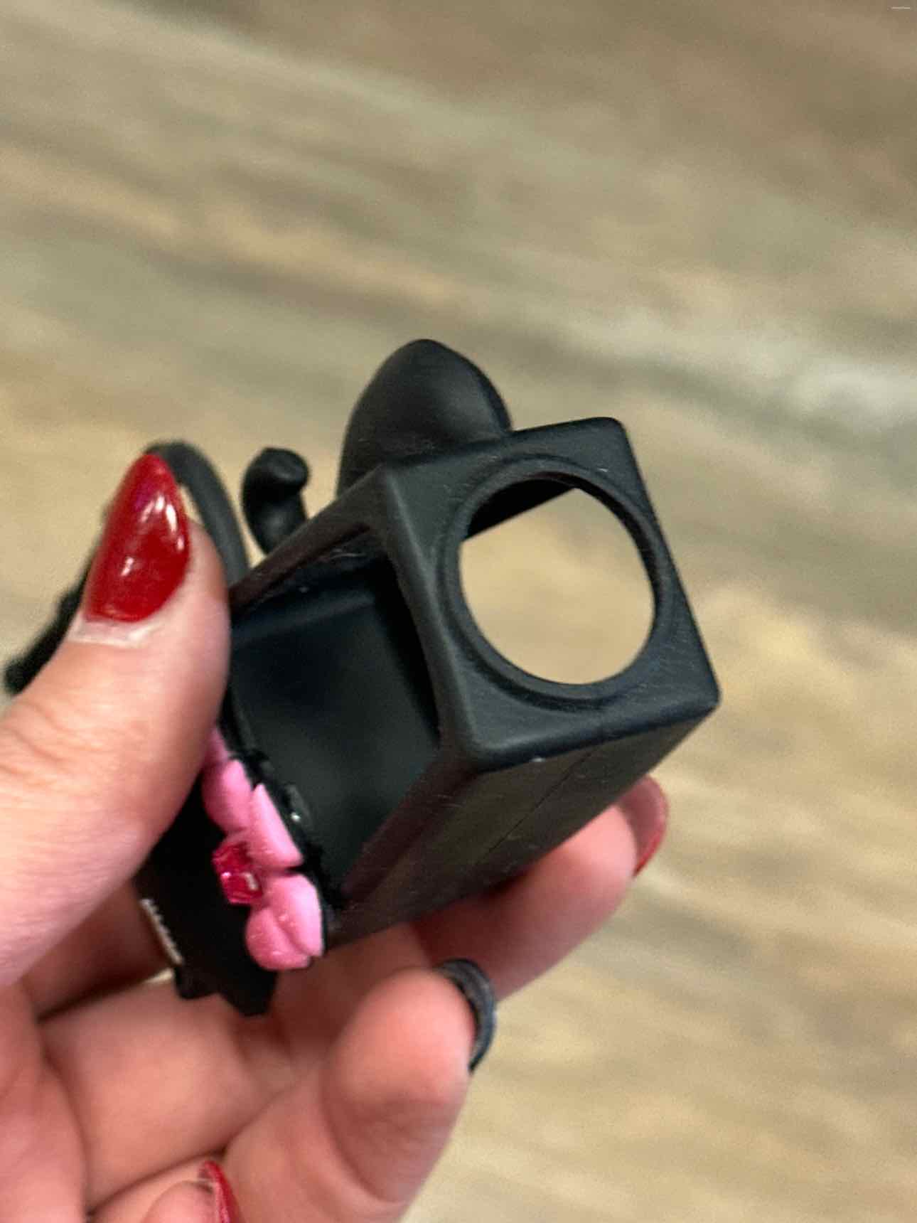Bath & Body Works Black Cat Pocket-back Bag Charm Key Chain
