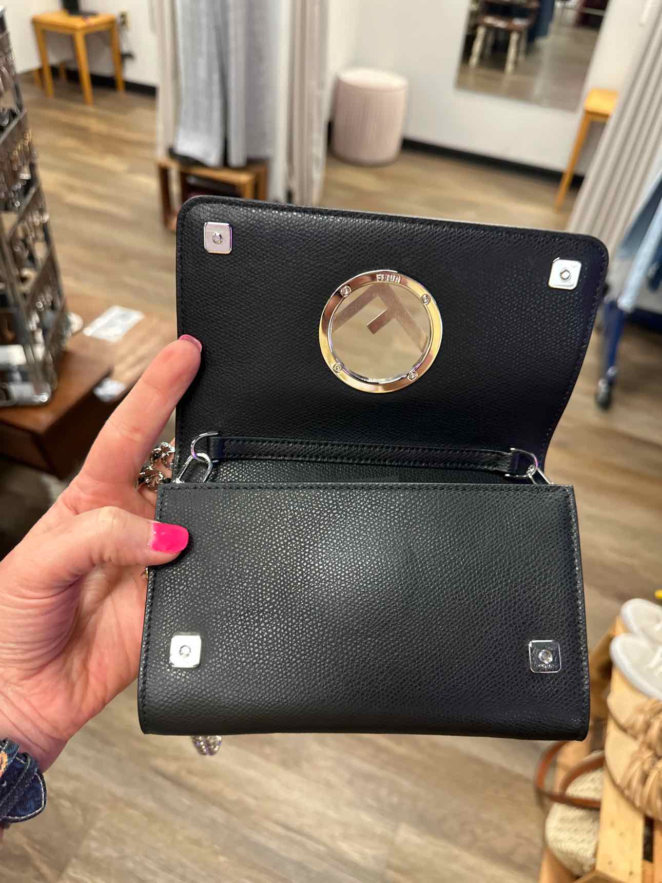 Fendi Size Small Black Handbags
