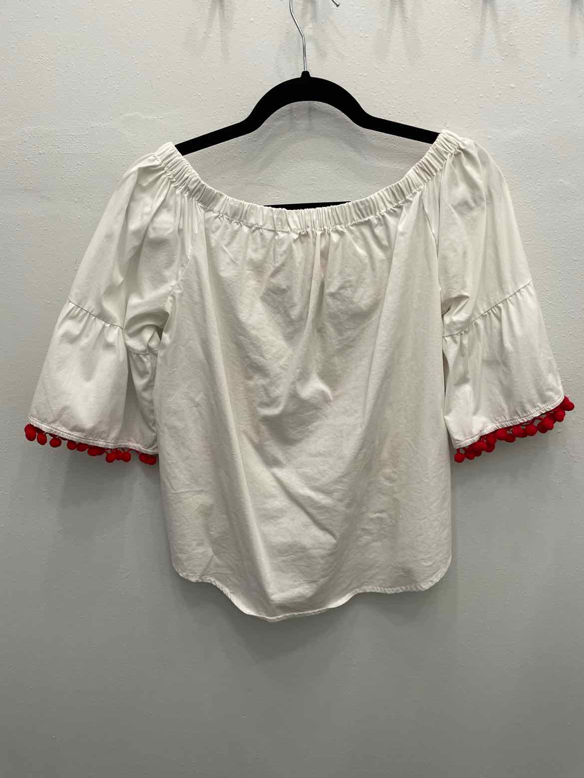 Grand & Green Size Small White Top