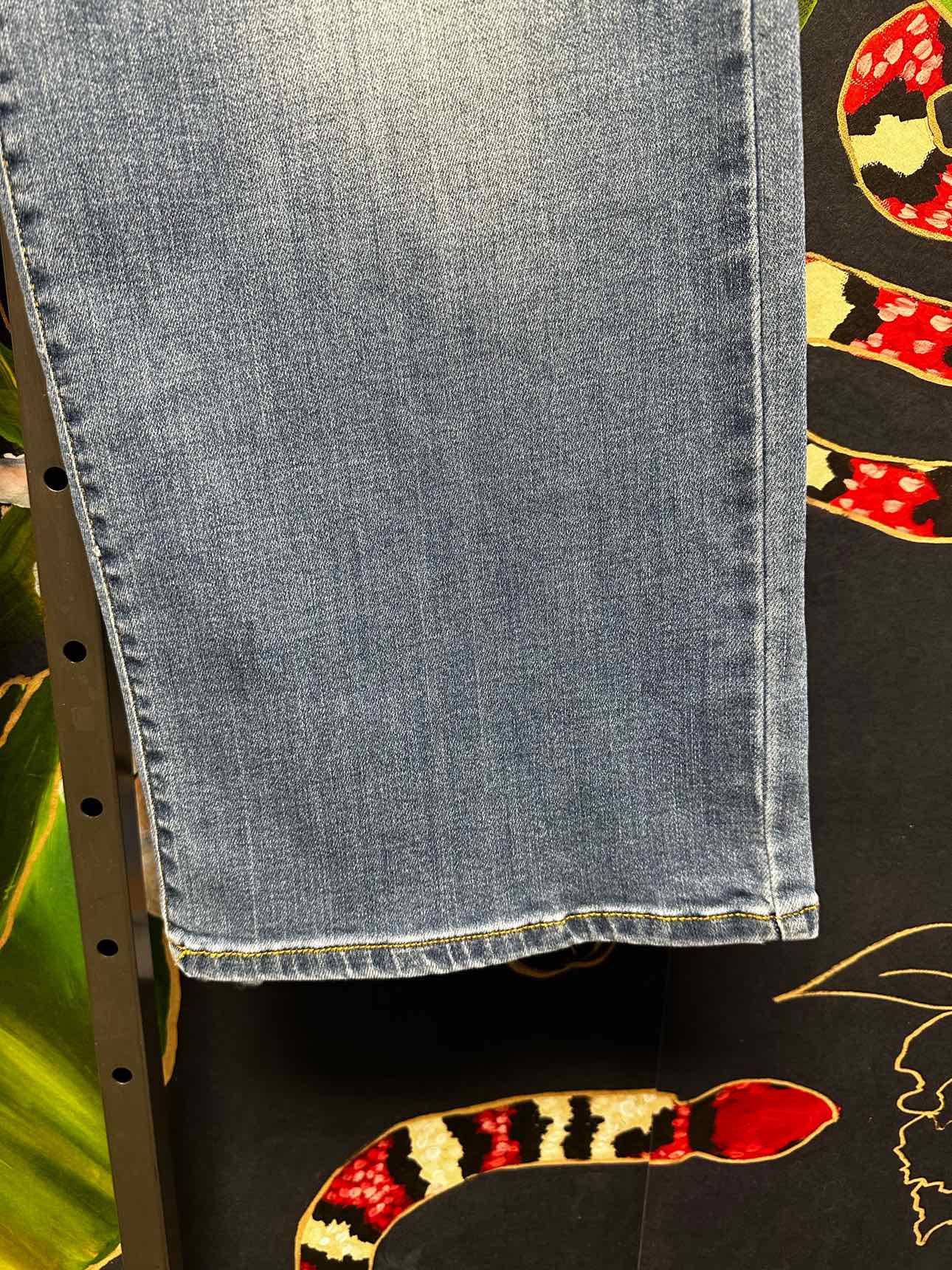Judy Blue Jeans SHORT INSEAM, High Waist Column with Trouser Styling