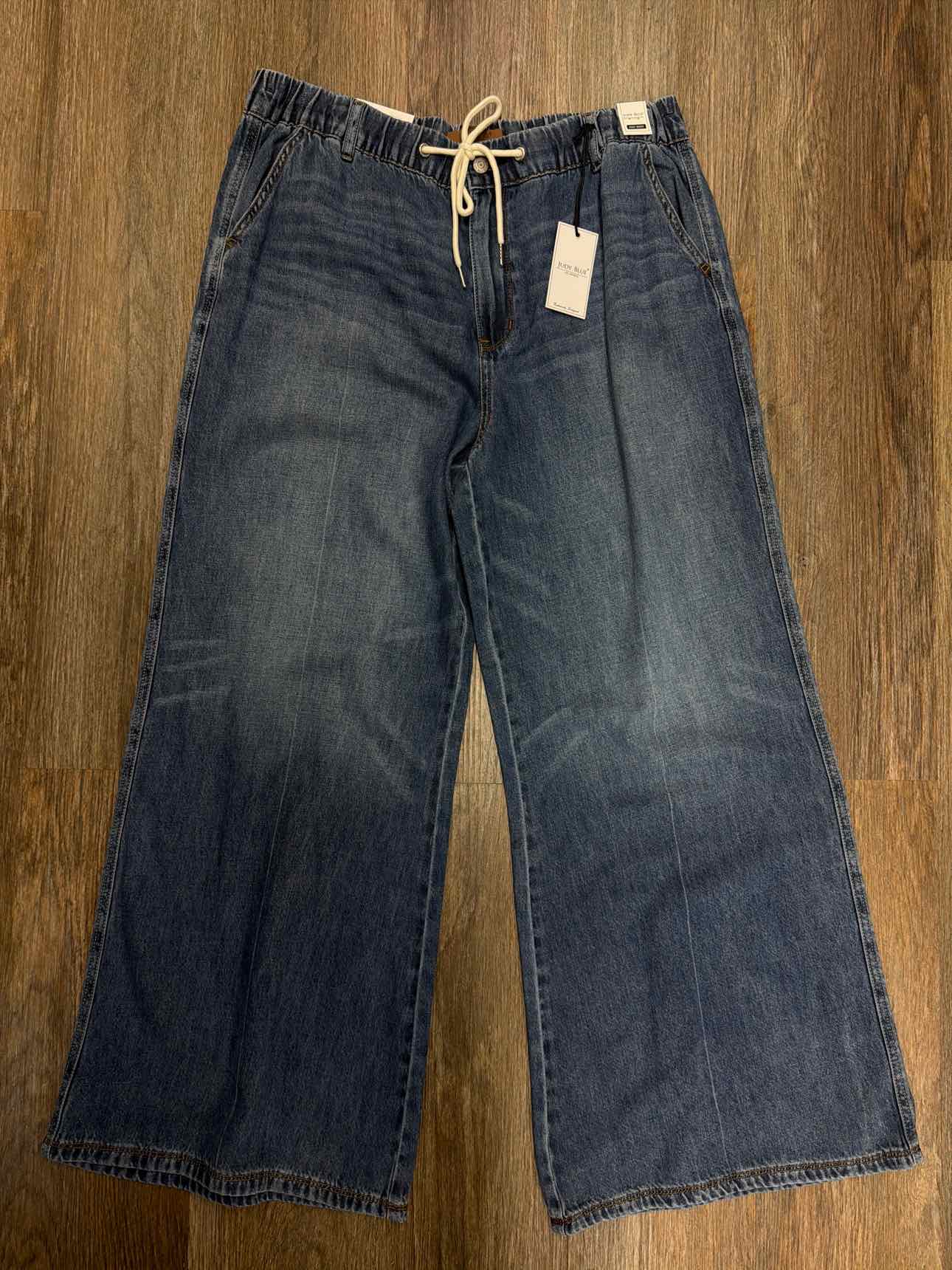 Judy Blue Palazzo Featherweight Rigid Elastic Waist