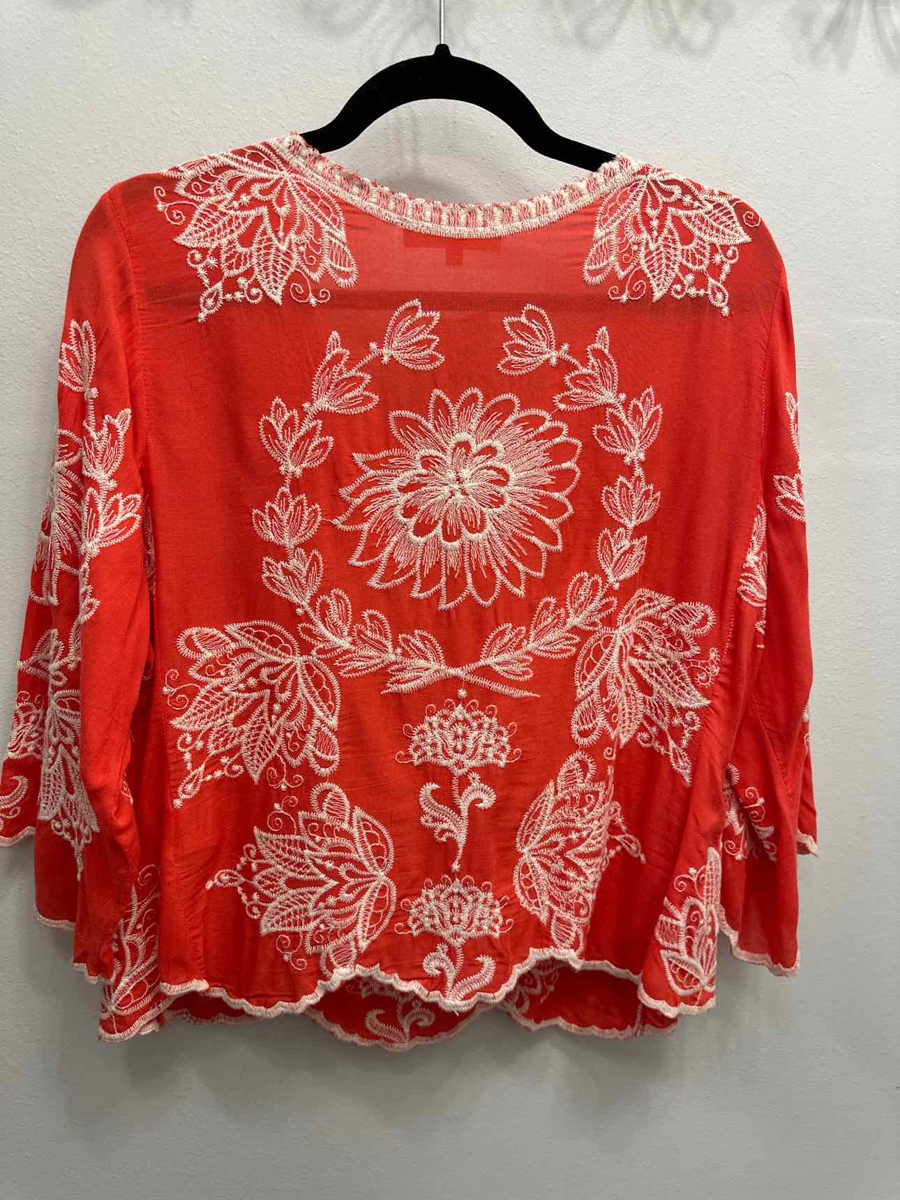 Solitaire Size XL Orange Top