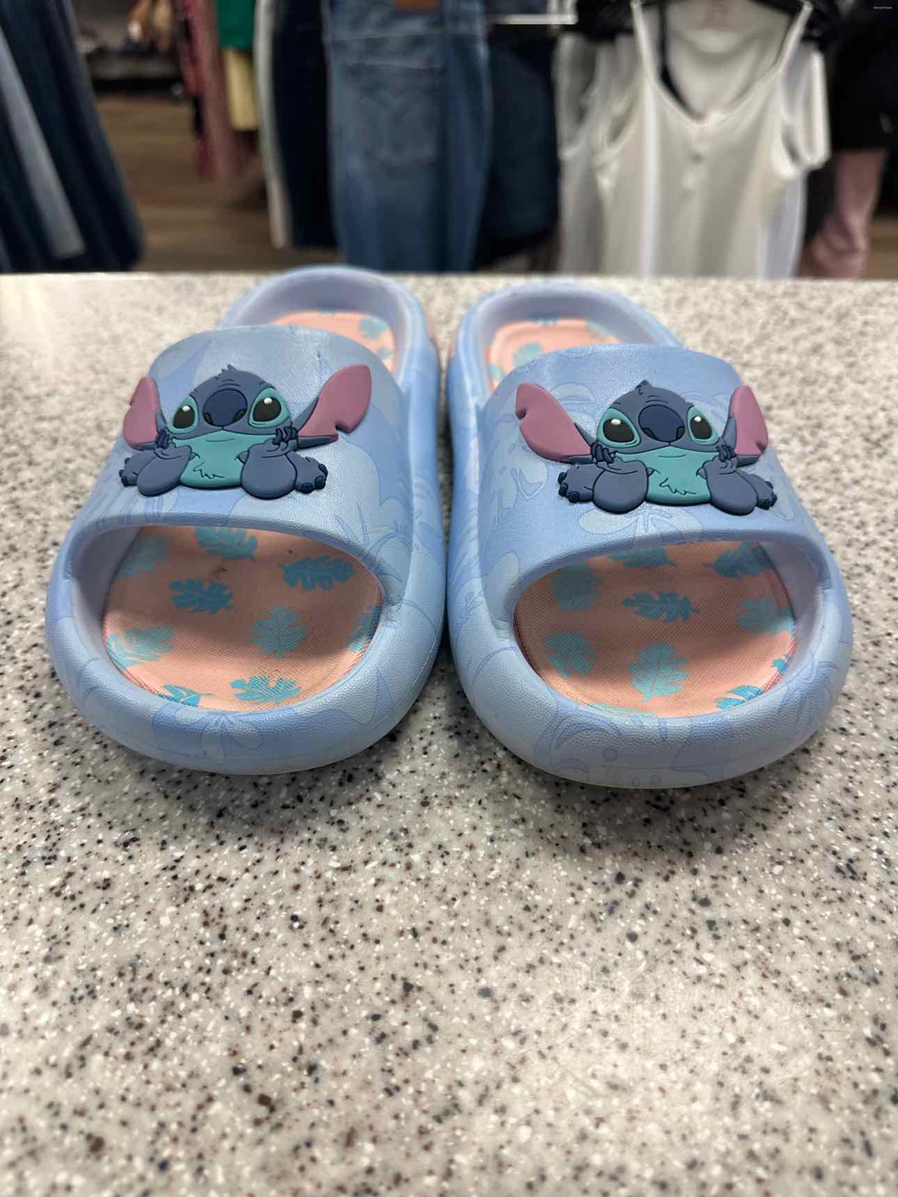 Disney Size 7 Light blue sandal