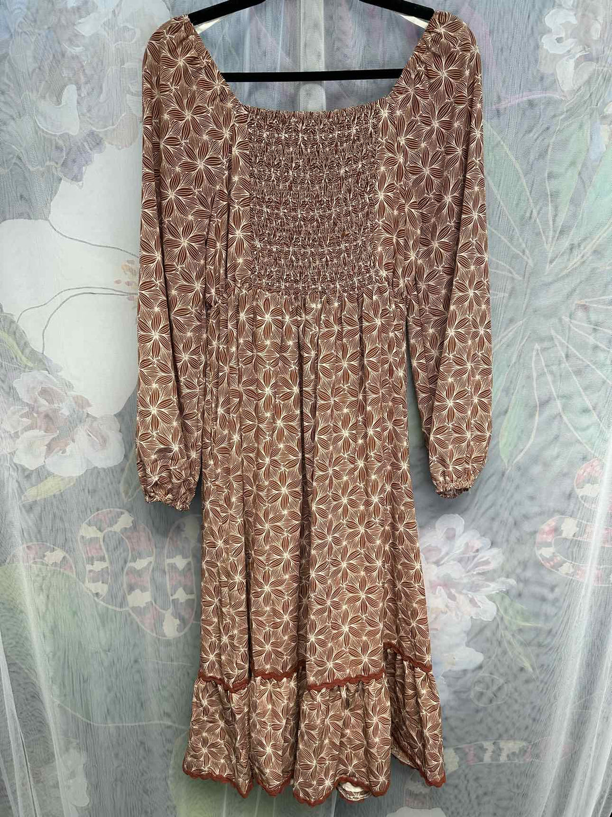 Homebody Size Small Brown Dress