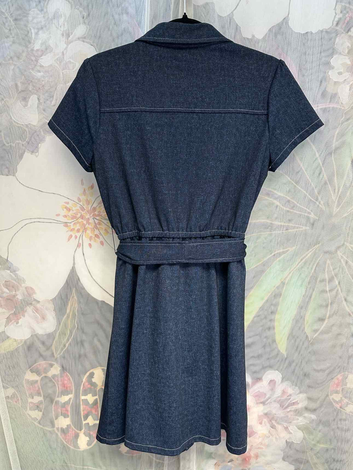 Jude Connally Size Small Denim Dress