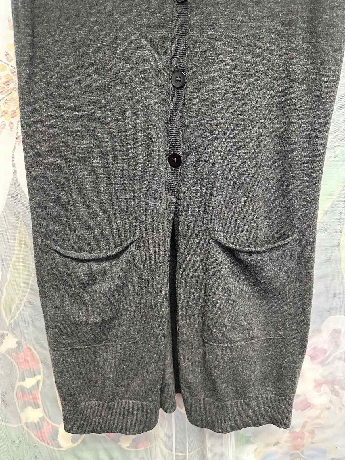 Tarnish Size S/M Grey Cardigan