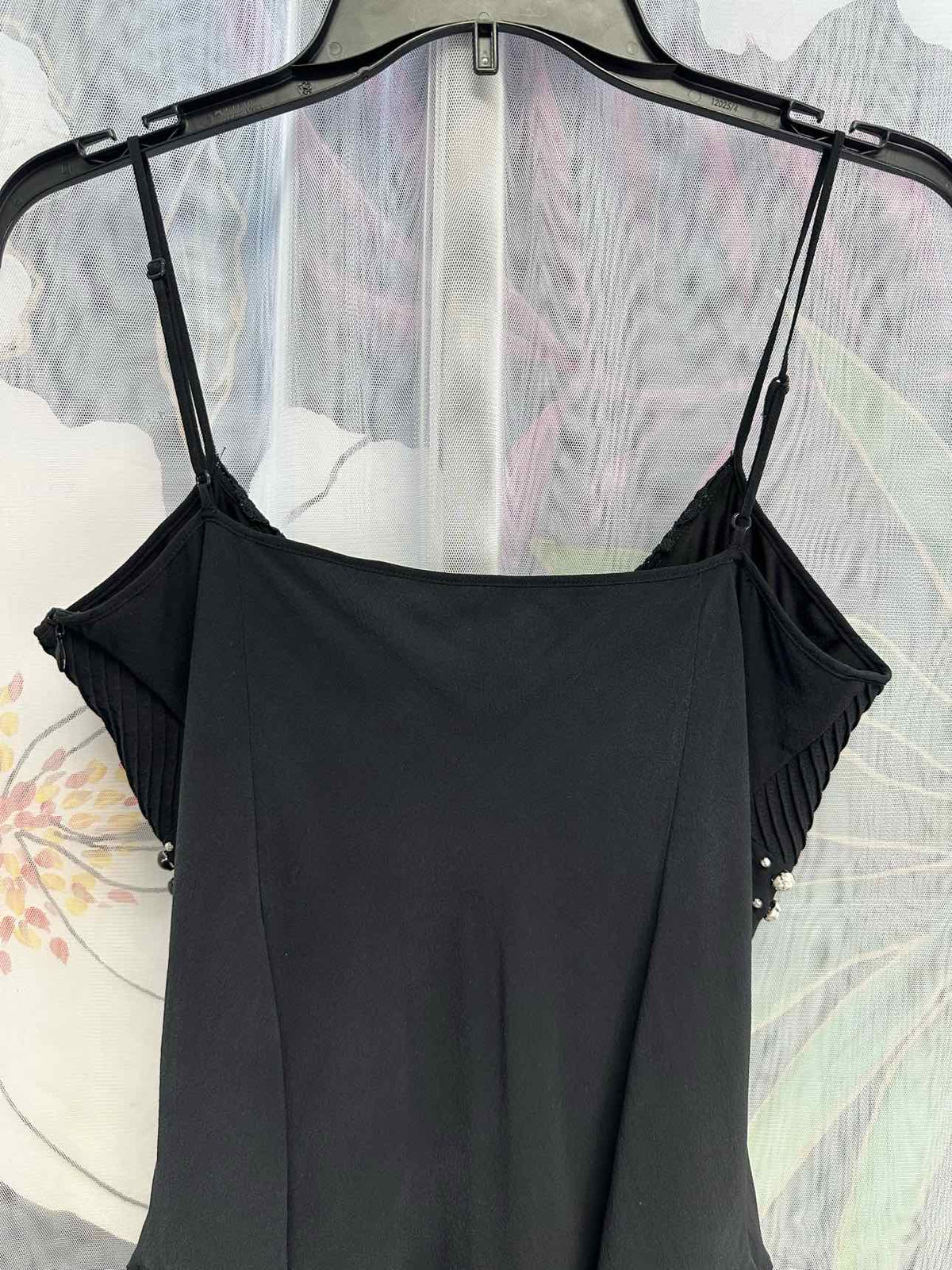 Karen Millen Size 10 Black Top