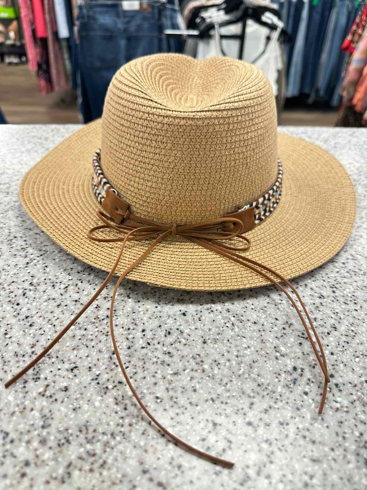 Unbranded Size One Size Brown Hat