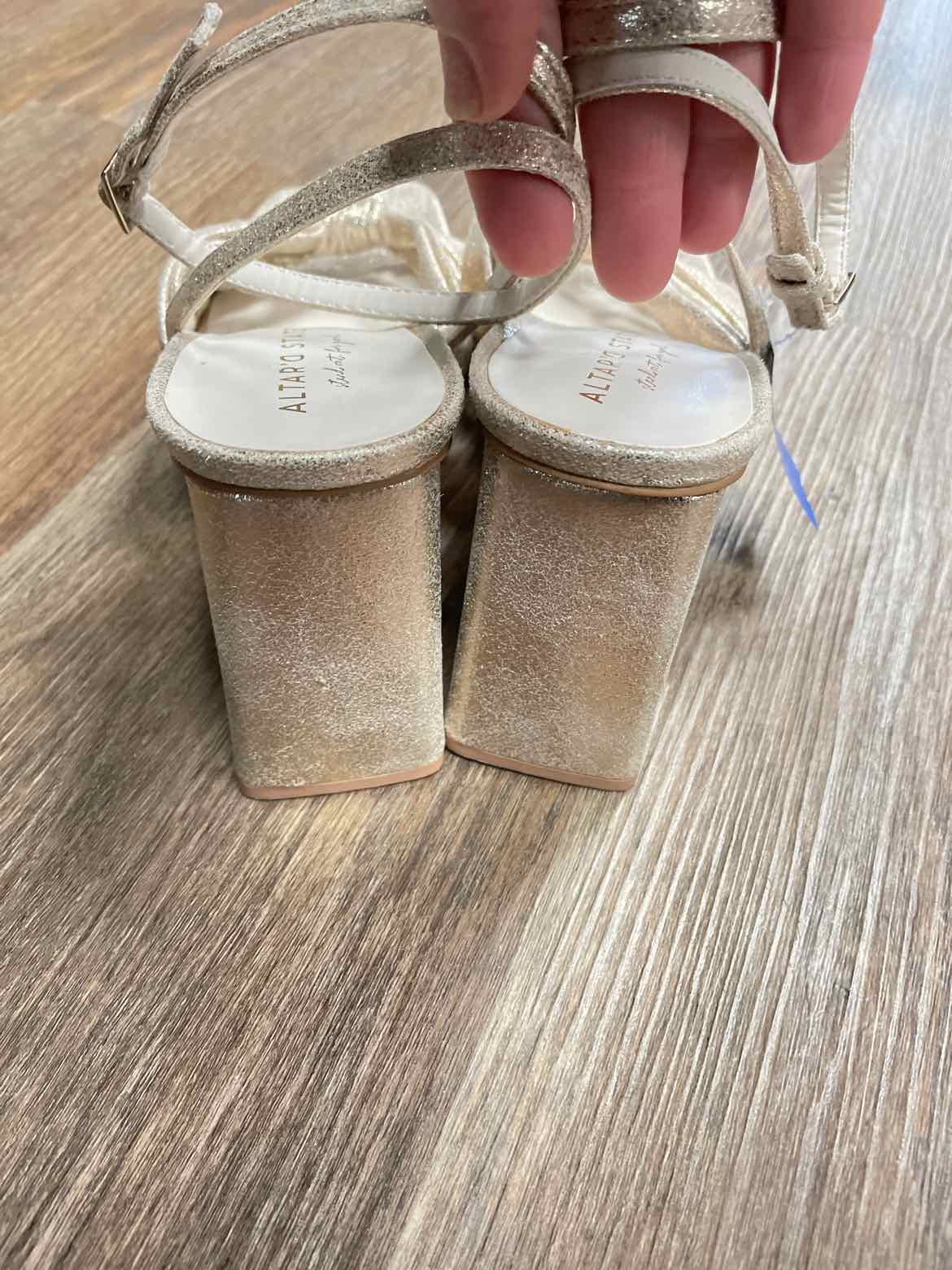 altar'd state Size 10 Silver Shoes