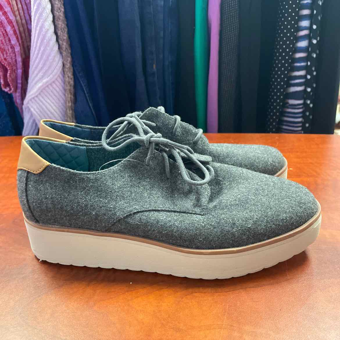 Dr. Scholl's Lillian Platform Oxfords Size 8