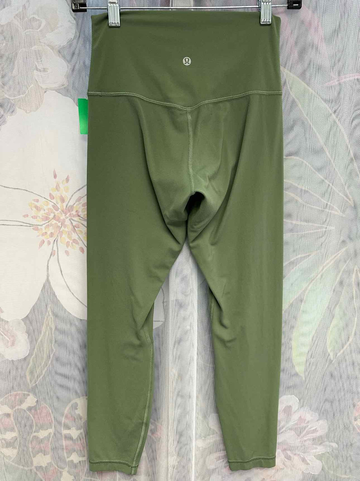 Lululemon Size 6 Olive Leggings